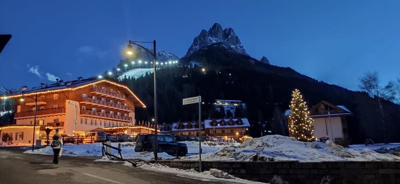 Park Hotel Mater Dei Pozza di Fassa Kültér fotó